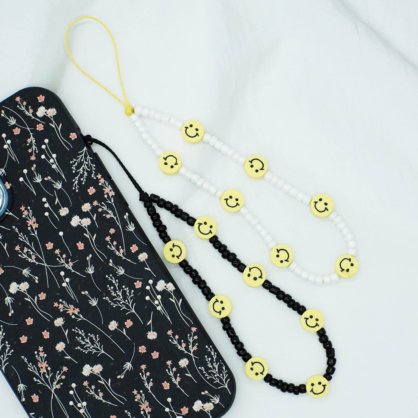 Phone Charm / Phone Strap - HAPPY SMILES