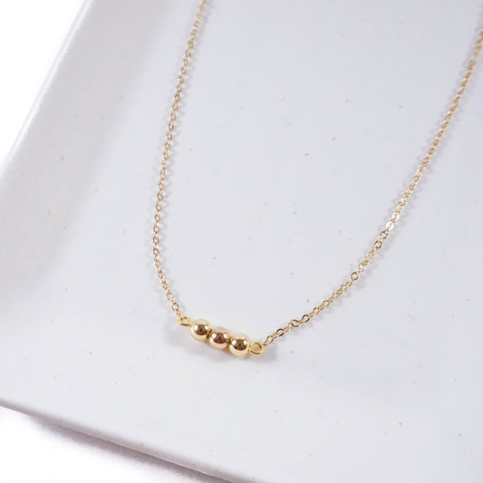Thin Gold Chain Necklace - GOLDEN GLOBES
