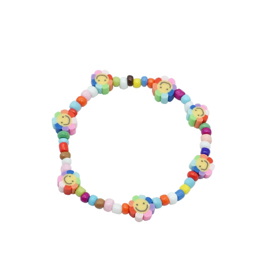 Colorful Beaded Bracelet - SMILE DAYS