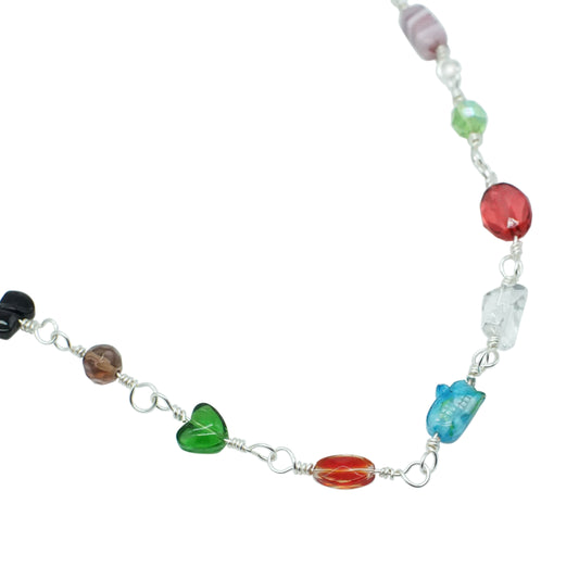 Wired Necklace - ALL SHAPES OF ME