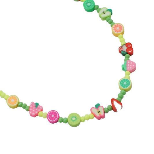 Beaded Necklace - FRUITY