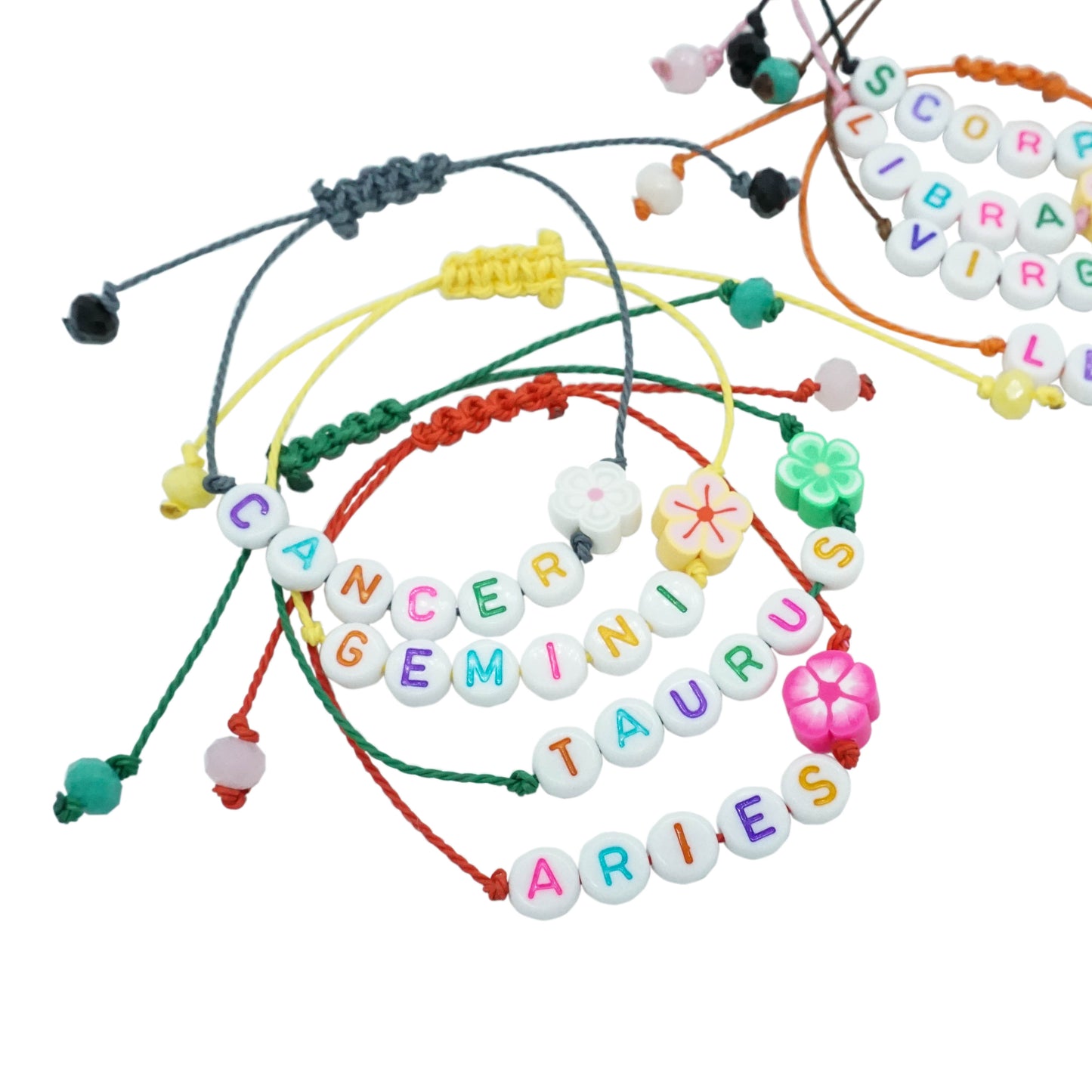 Zodiac Bracelets - Adjustable