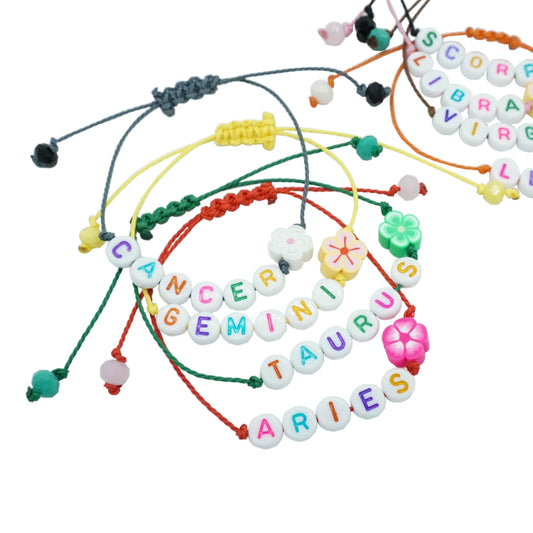 Zodiac Anklets - Adjustable