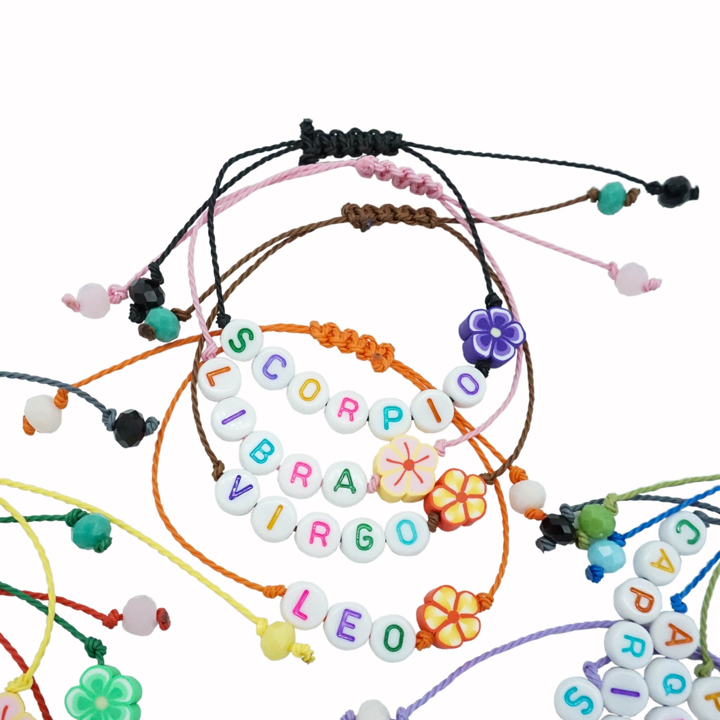 Zodiac Bracelets - Adjustable