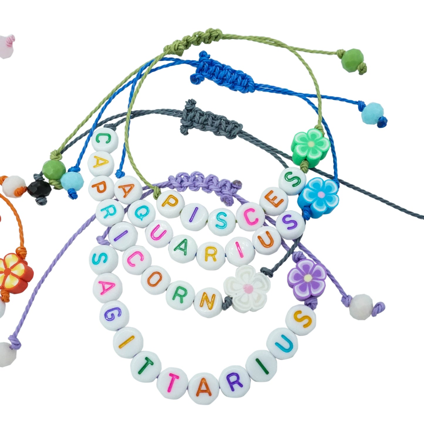 Zodiac Bracelets - Adjustable