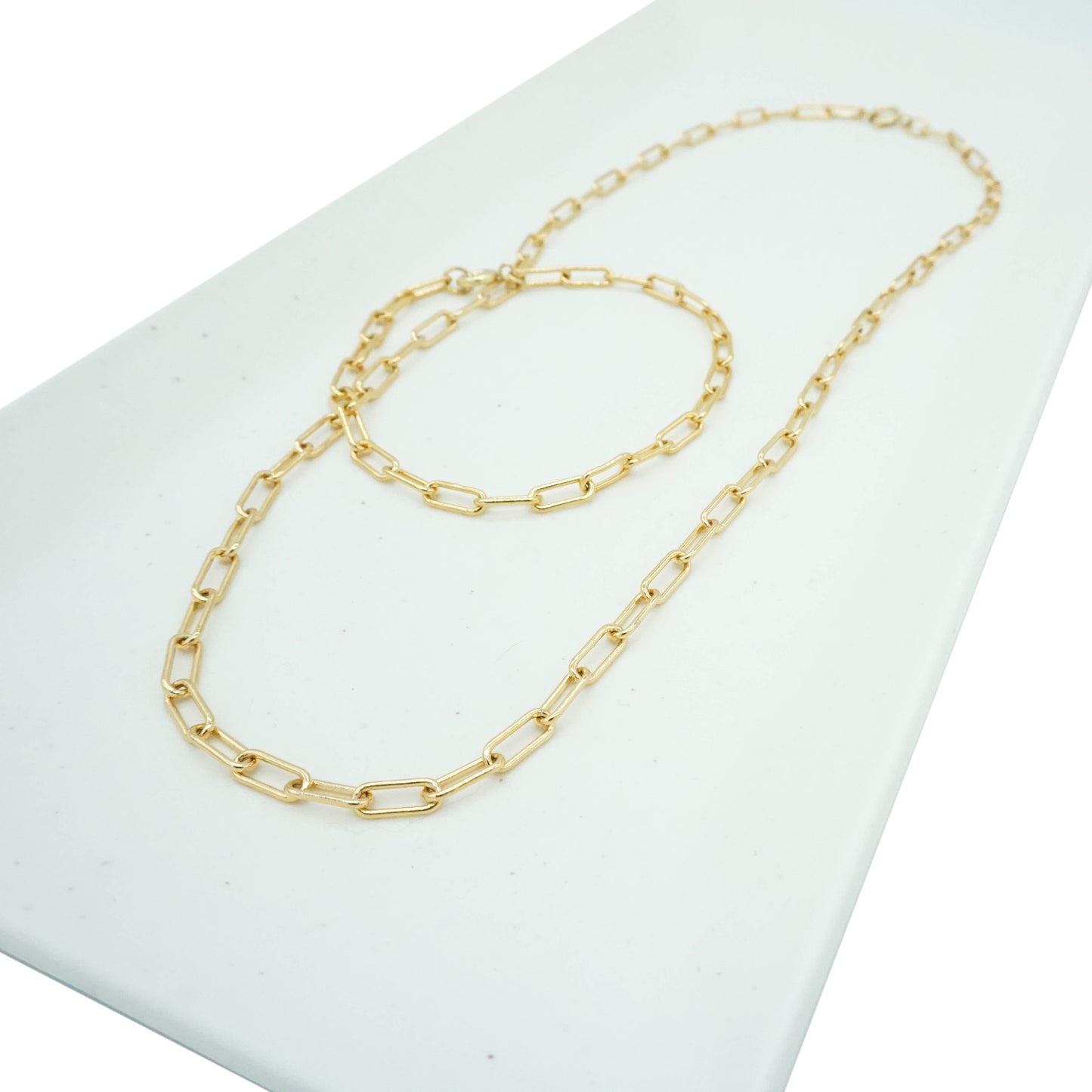 Gold Chain Necklace - GOLDEN HOUR