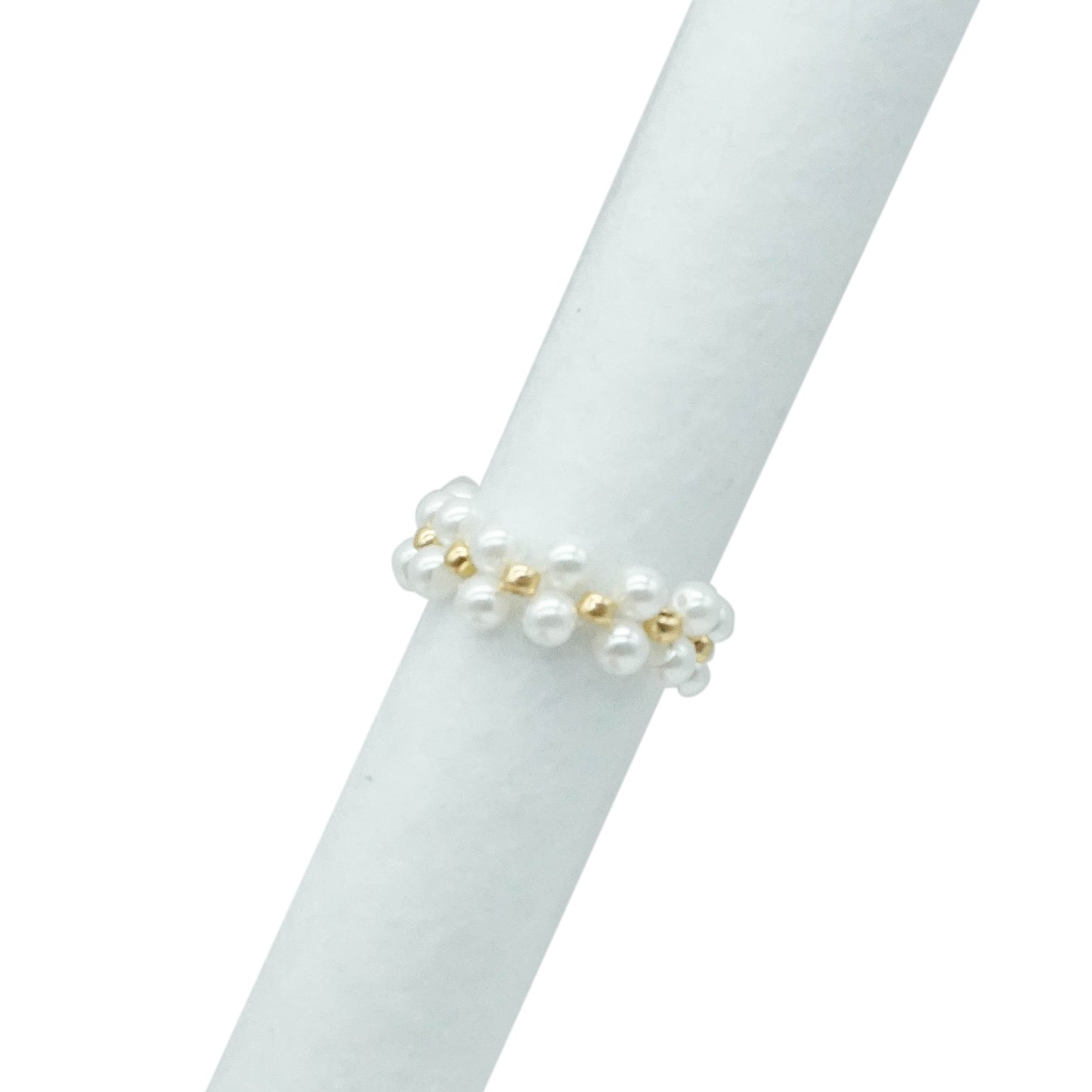 Beaded Ring - POPCORN