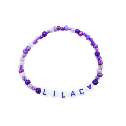 Custom Bracelet - LILAC