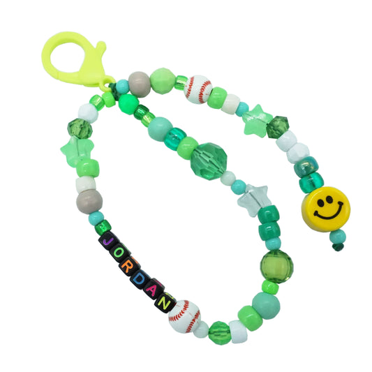 Bag Tag / Backpack Tag / Backpack Charm - BASEBALL