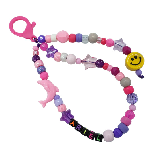 Bag Tag / Backpack Tag / Backpack Charm - DOLPHIN