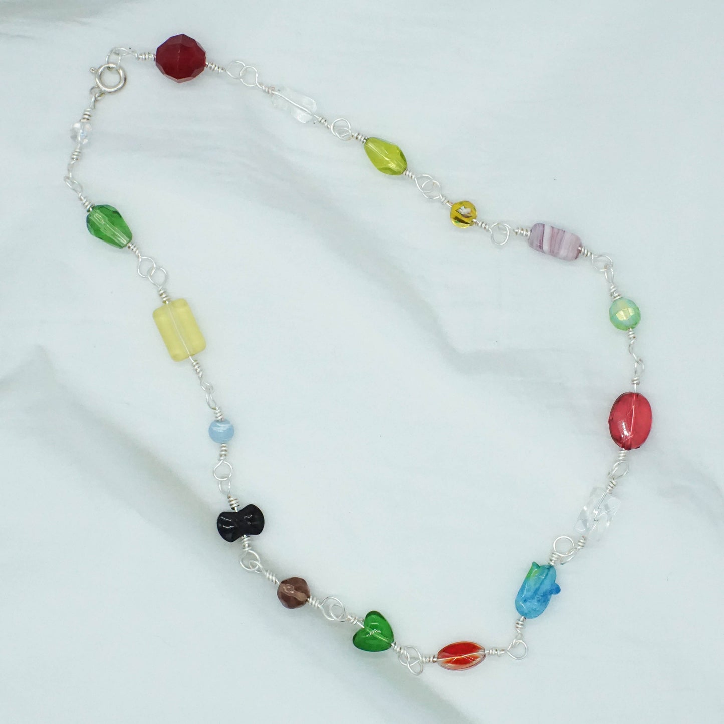 Wired Necklace - ALL SHAPES OF ME