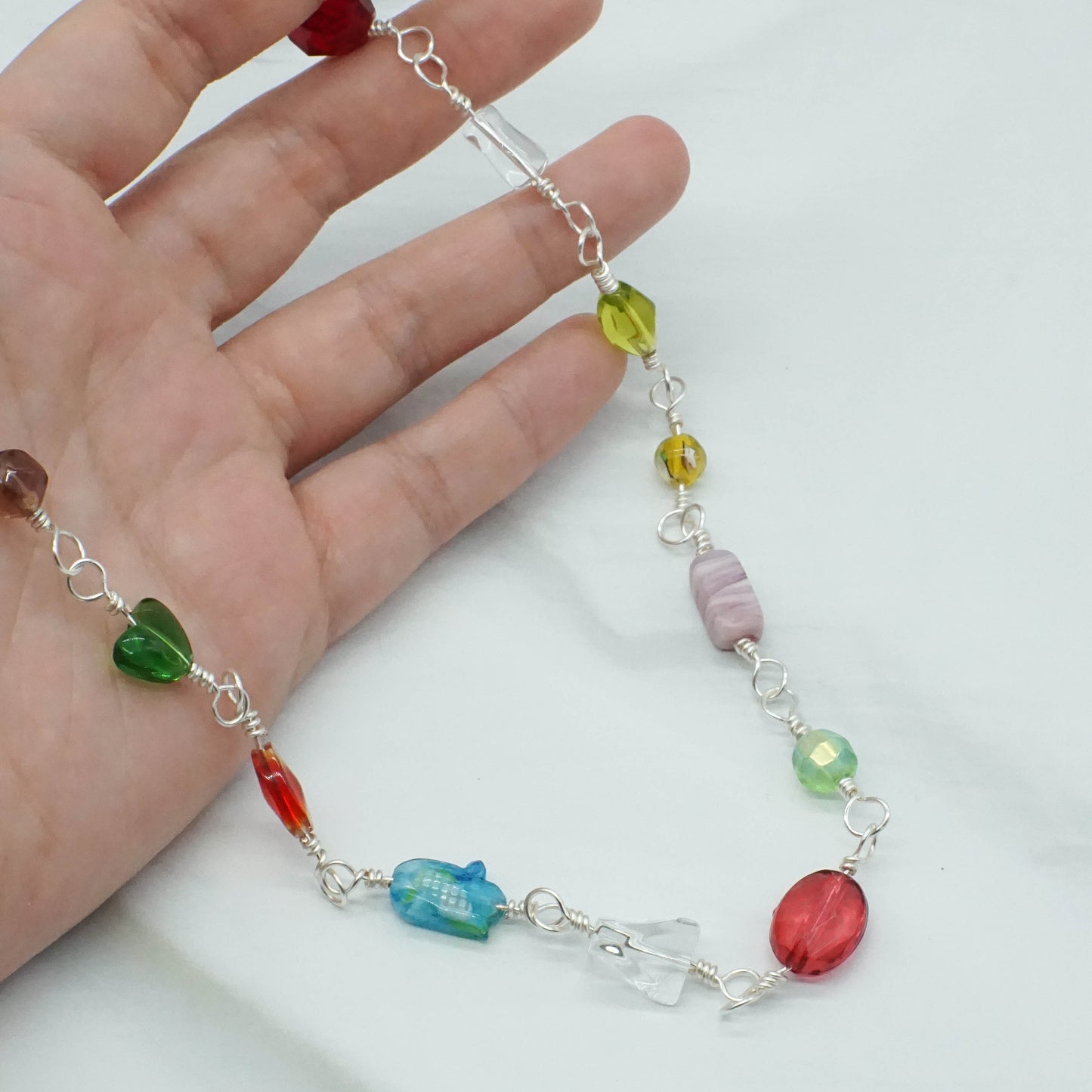 Wired Necklace - ALL SHAPES OF ME