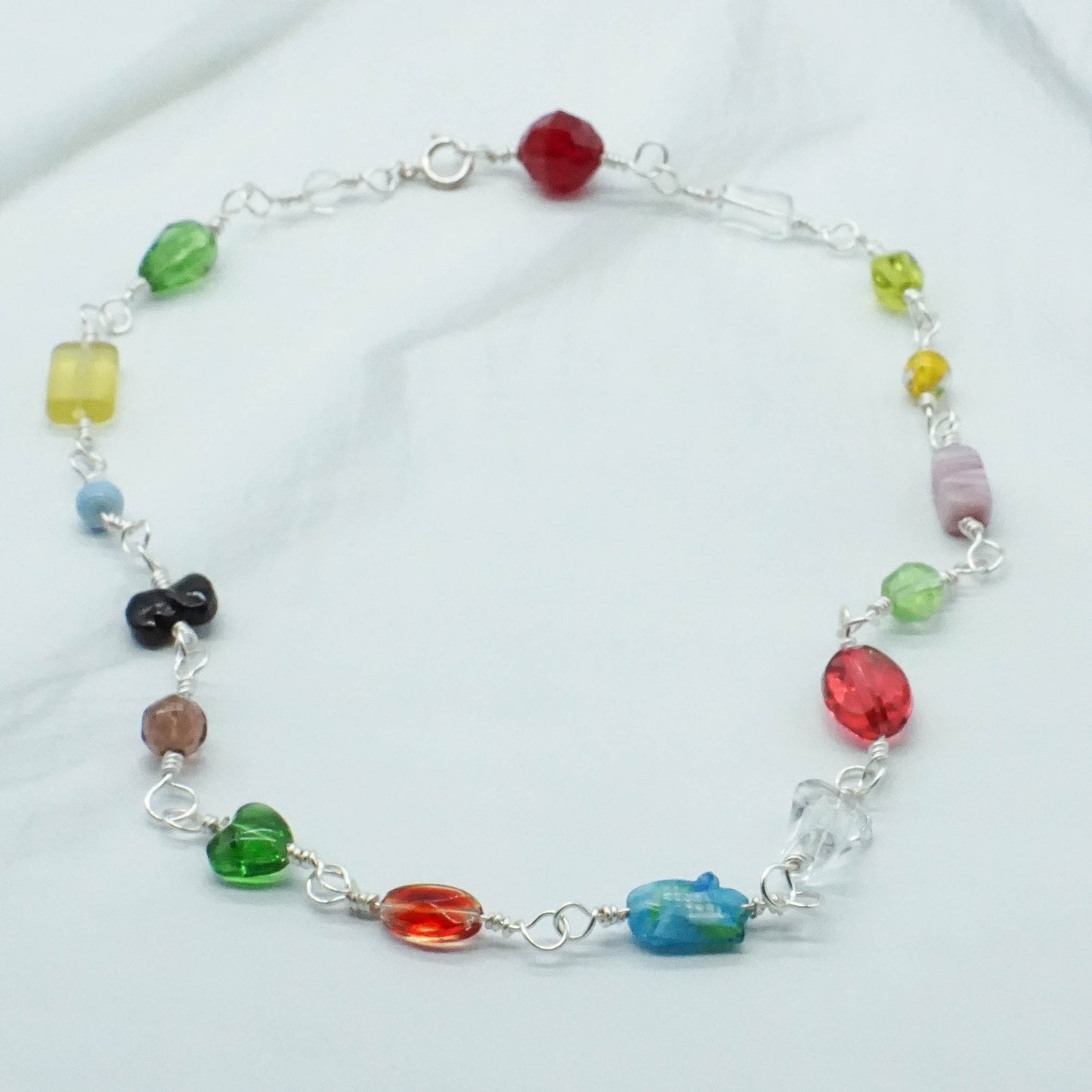 Wired Necklace - ALL SHAPES OF ME