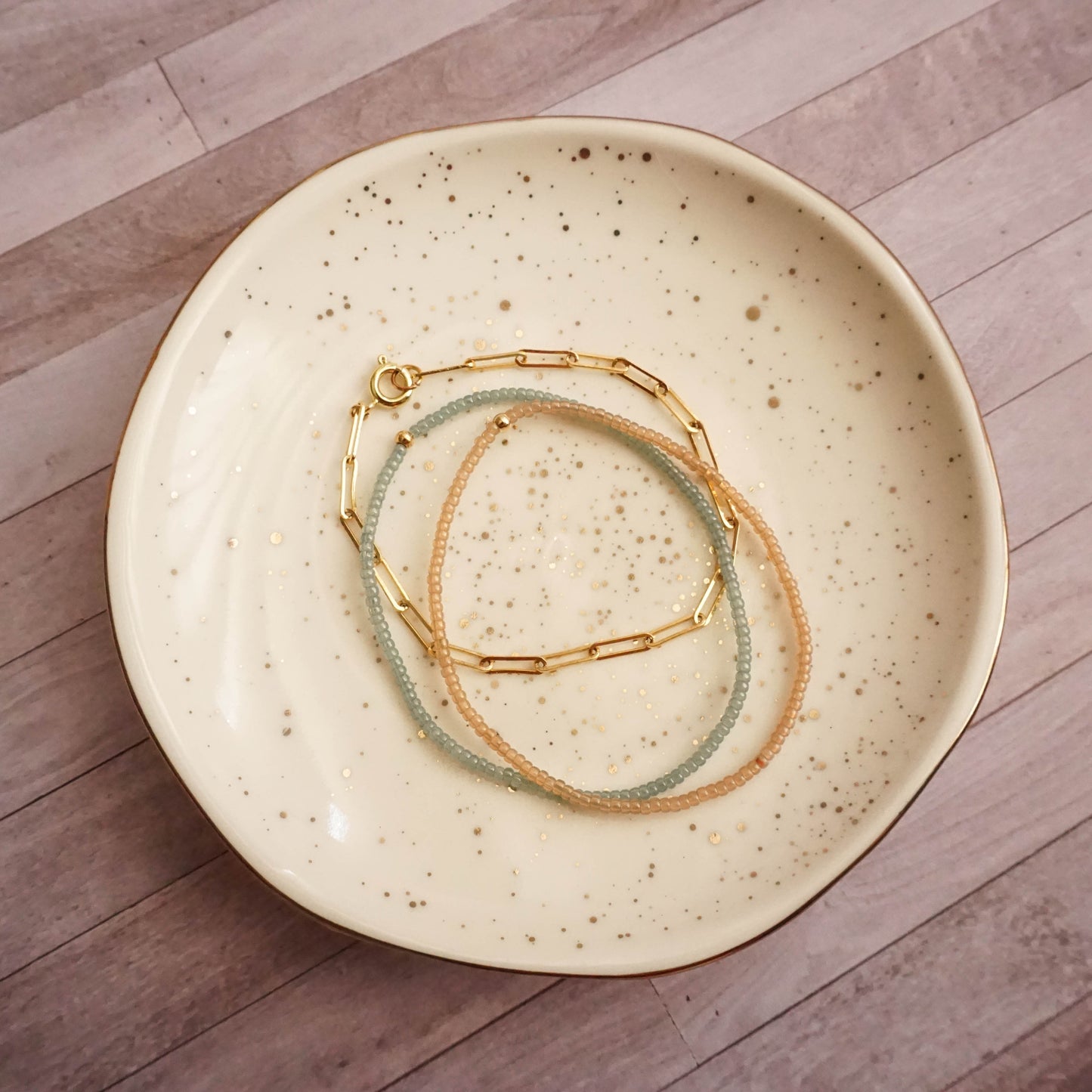 Gold Chain Bracelet - DAINTY GOLDY