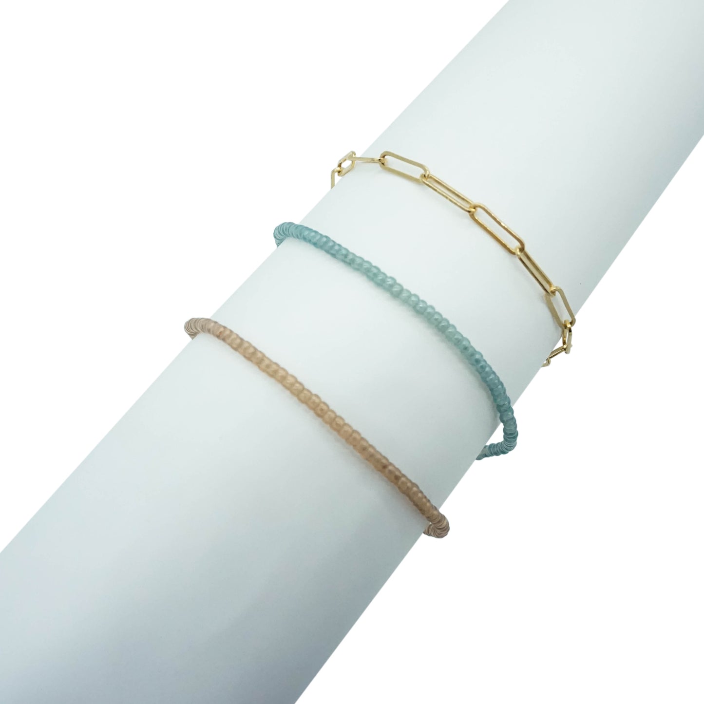 Gold Chain Bracelet - DAINTY GOLDY