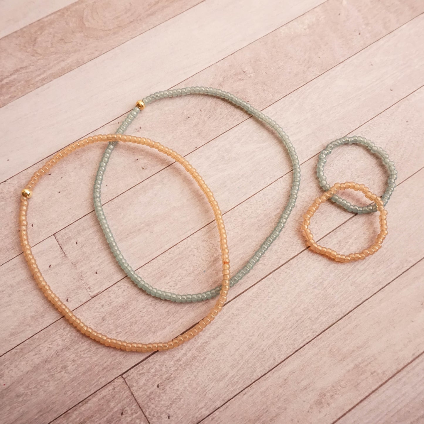 Beaded Bracelet Stack - SUBTLY