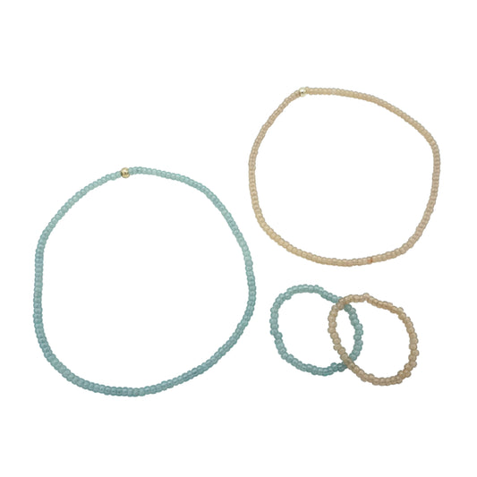 Beaded Bracelet Stack - SUBTLY