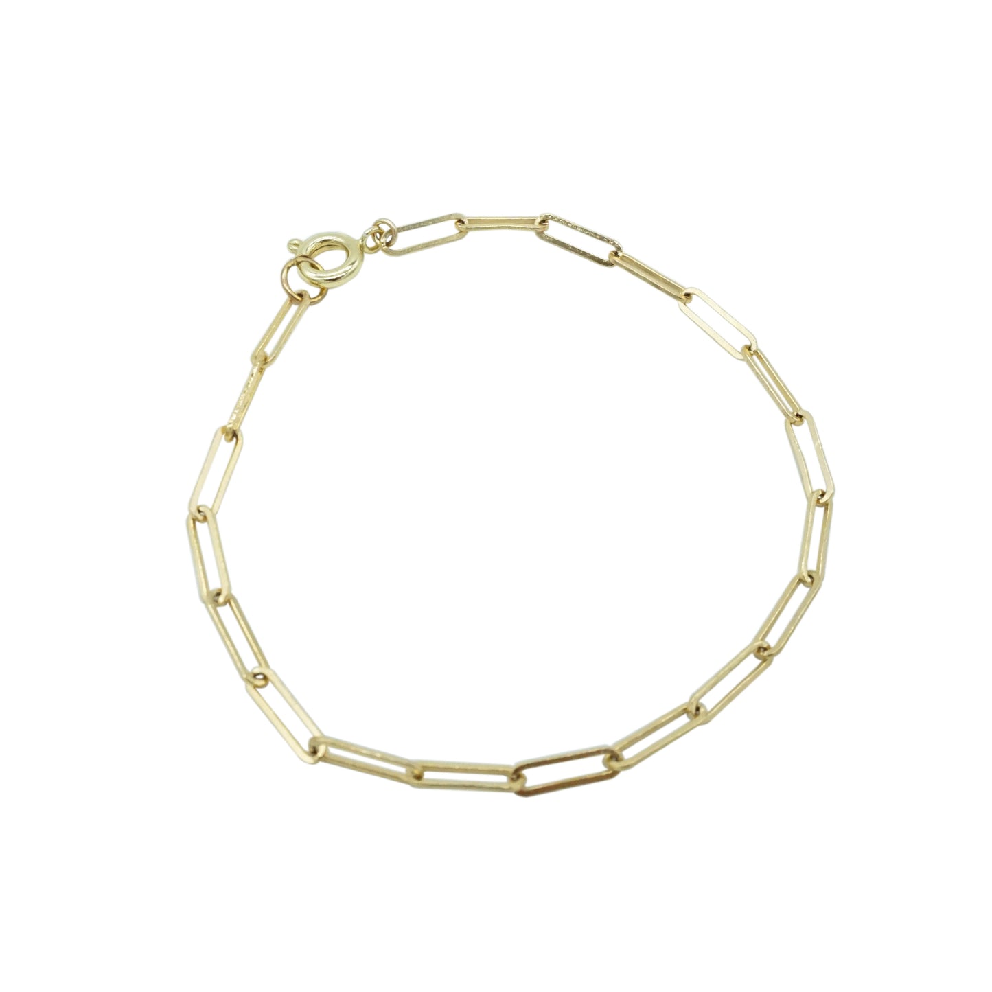 Gold Chain Bracelet - DAINTY GOLDY