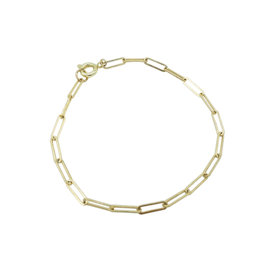 Gold Chain Bracelet - DAINTY GOLDY