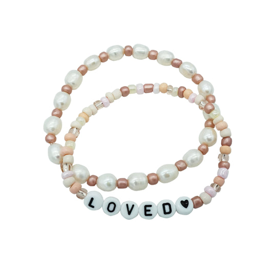 Custom Bracelet Set - LOVED SET