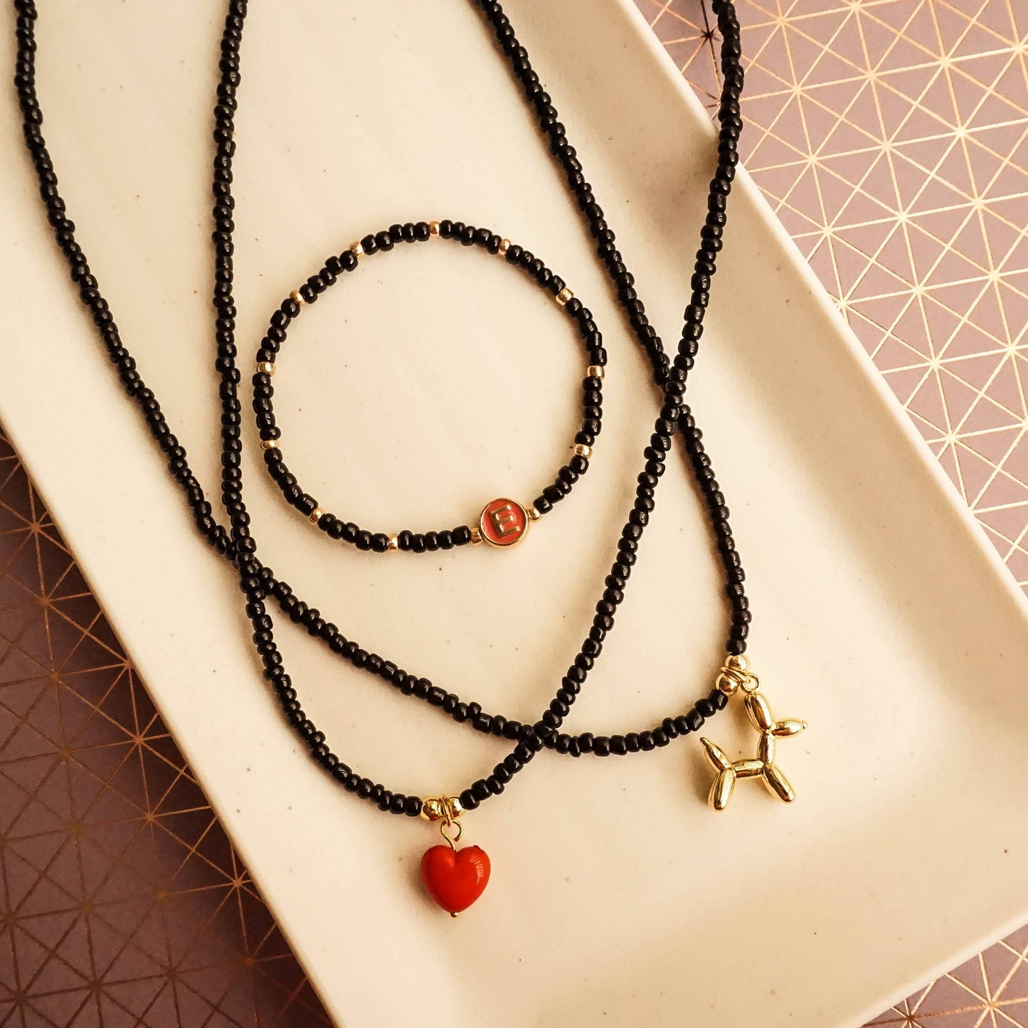 Name Initial Bracelet - ABC