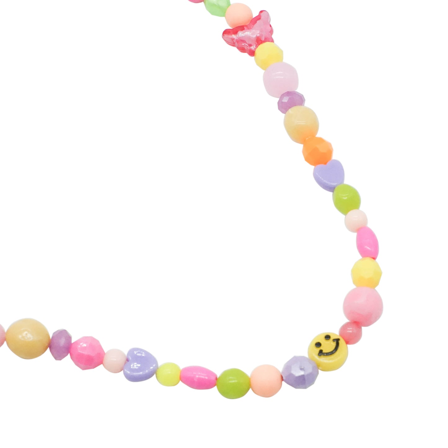 Colorful Necklace - PASTEL BUBBLES