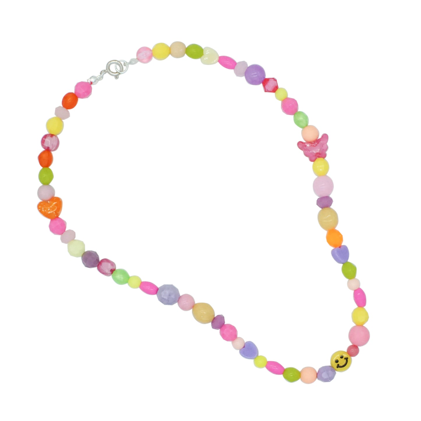Colorful Necklace - PASTEL BUBBLES
