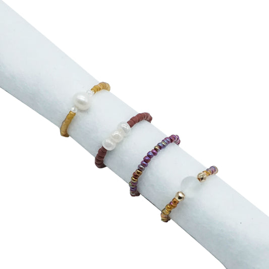 Autumn Ring - THIN POINT RING