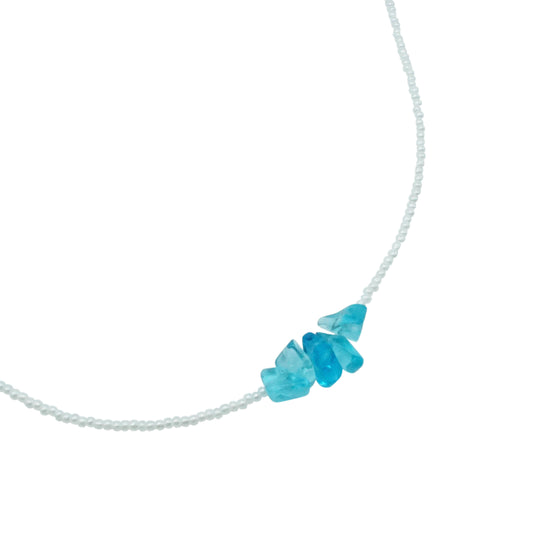 Beaded Necklace - GLASS BEACH SOUVENIR