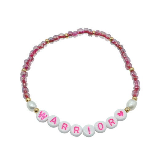 Pink Bracelet - PINKTOBER WARRIOR