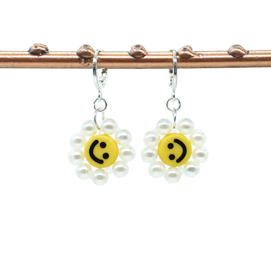 Smile Earrings - SUNSHINE SMILE
