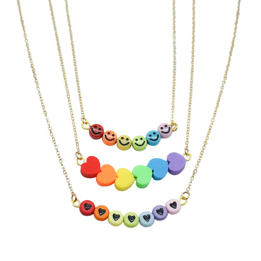 Gold Custom Chain Necklace - YOUR OWN RAINBOW