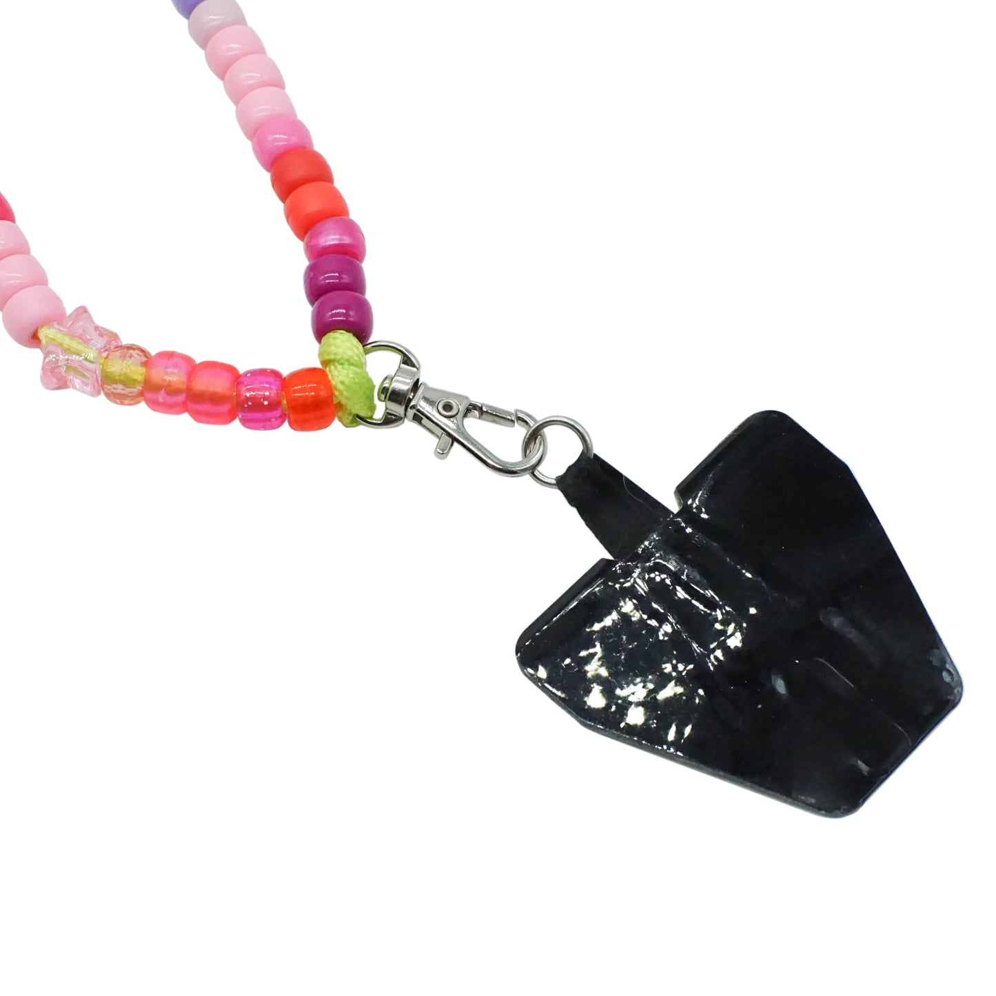 Cellphone Crossbody Lanyard / Strap / Necklace - ROYGBIV