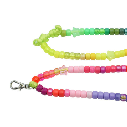 Cellphone Crossbody Lanyard / Strap / Necklace - ROYGBIV