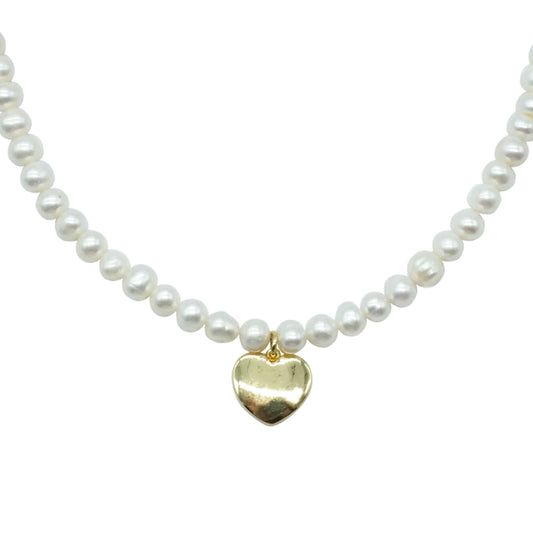 Heart Charm Necklace - HEARTFEEL