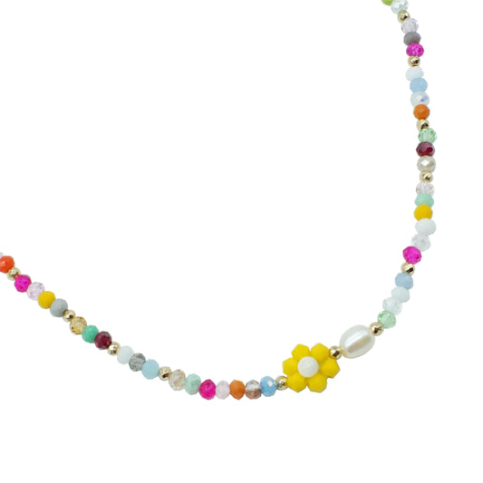 Colorful Necklace - GLAM BLOOM