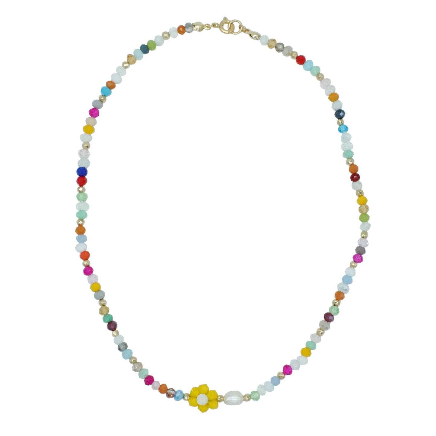 Colorful Necklace - GLAM BLOOM
