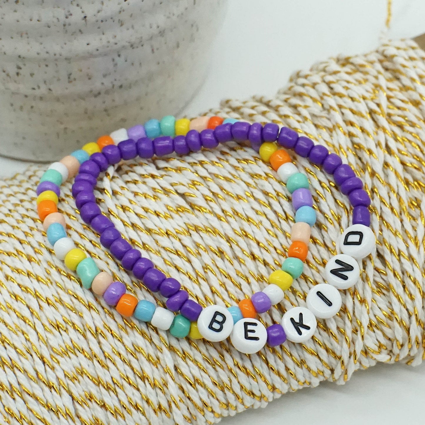 Custom Bracelet Set - BE YOURSELF SET