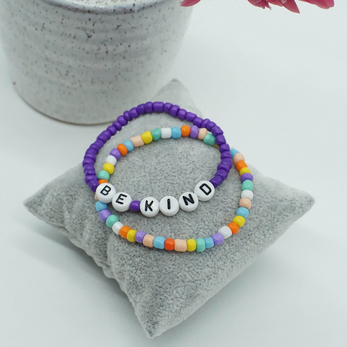 Custom Bracelet Set - BE YOURSELF SET