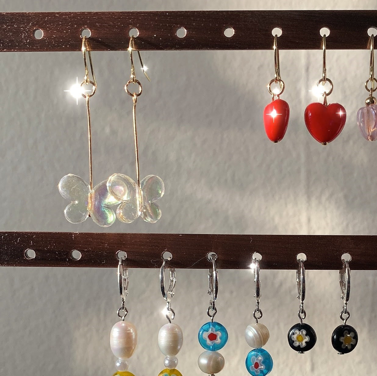 Drop Earrings - MY BUTTERFLIES