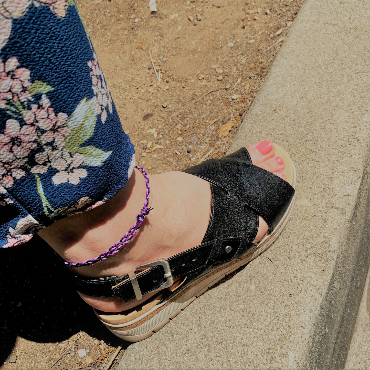 Braided Bracelets/Anklets - SUMMER VACAY