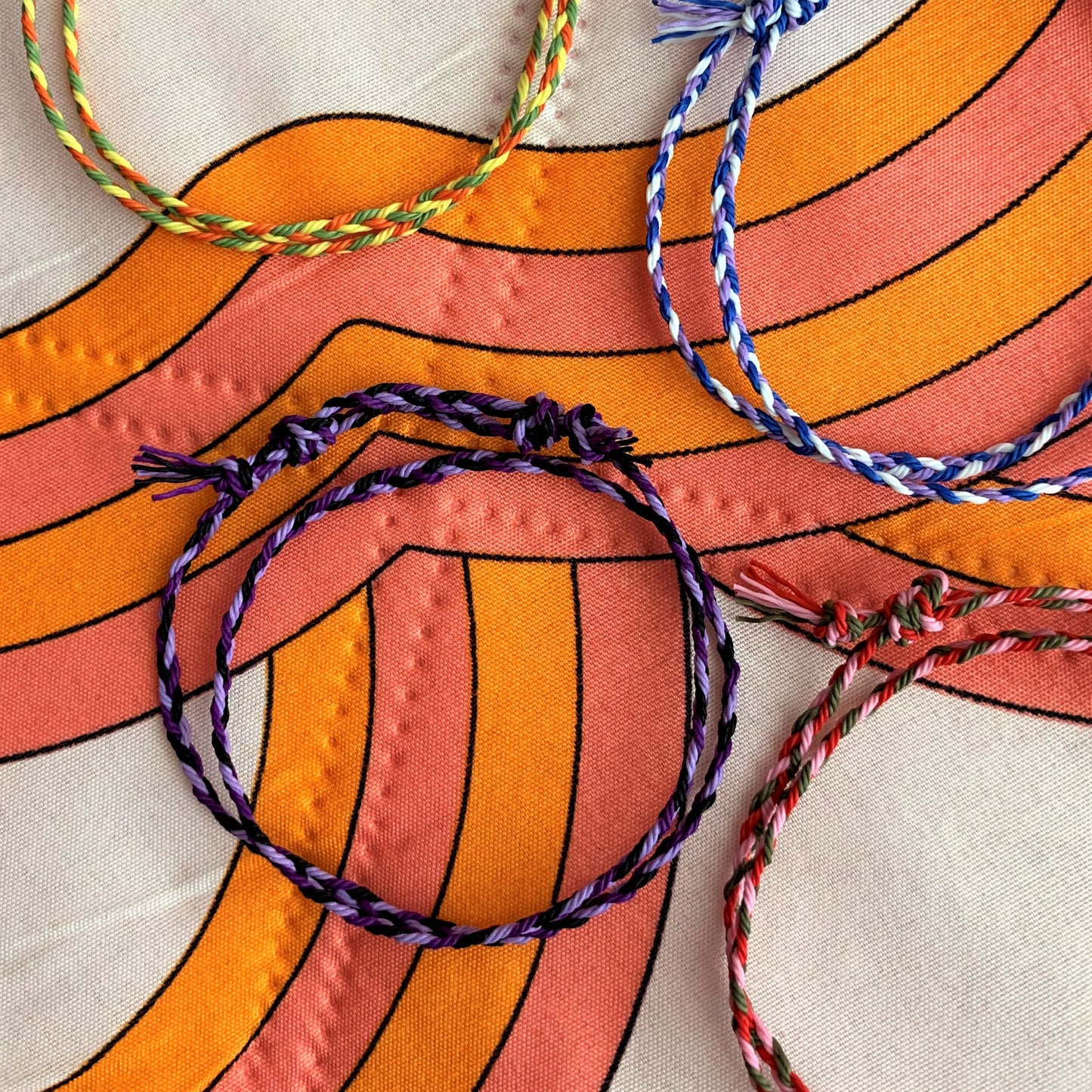 Braided Bracelets/Anklets - SUMMER VACAY