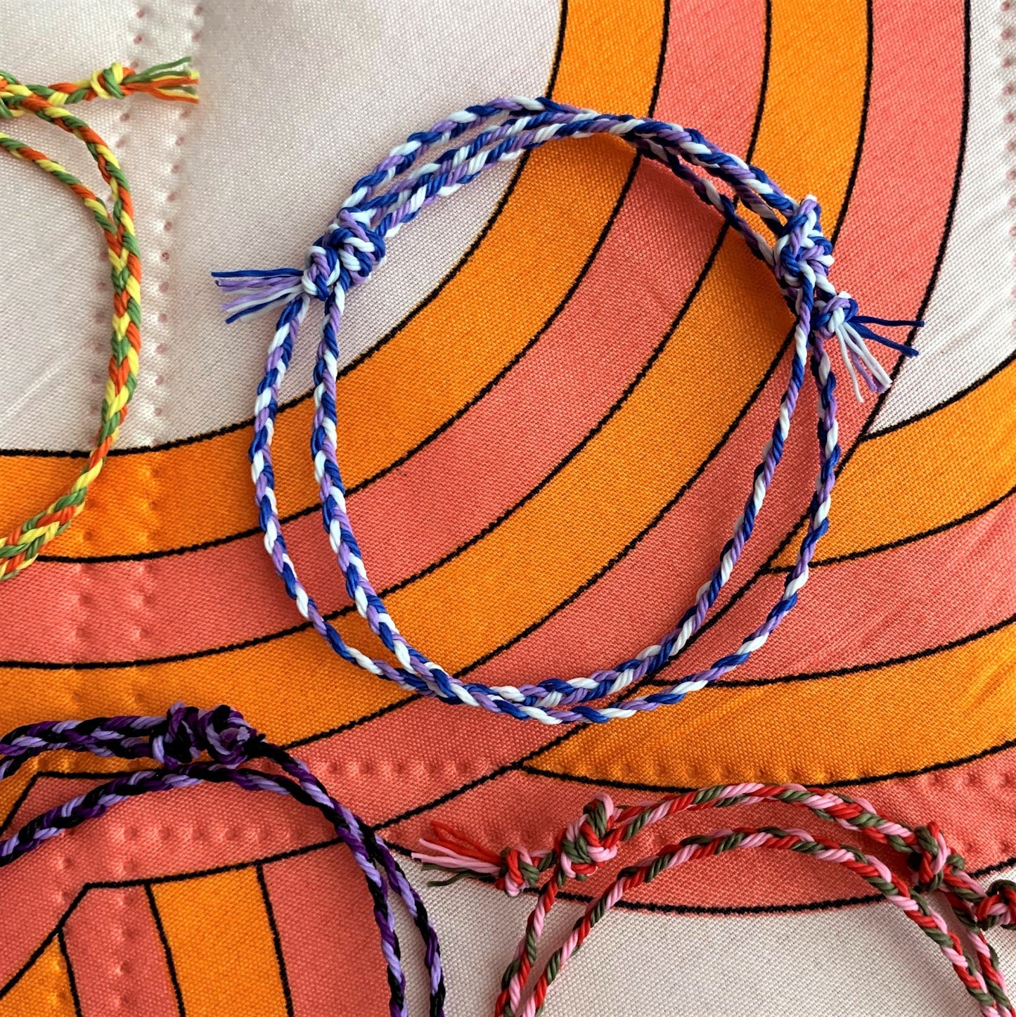 Braided Bracelets/Anklets - SUMMER VACAY