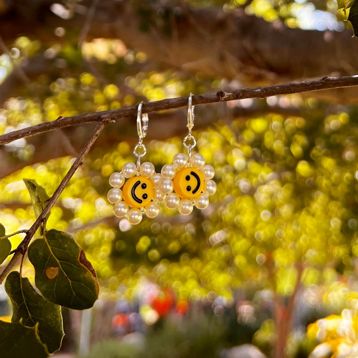 Smile Earrings - SUNSHINE SMILE