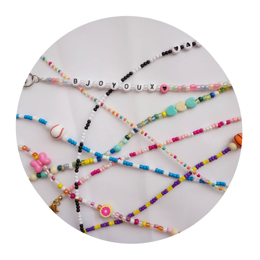 Mask Strap Sale - Customizable Pearl & Colorful Chains