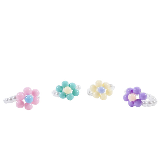 Chunky Flower Ring - JUMBO FLOWER RINGS