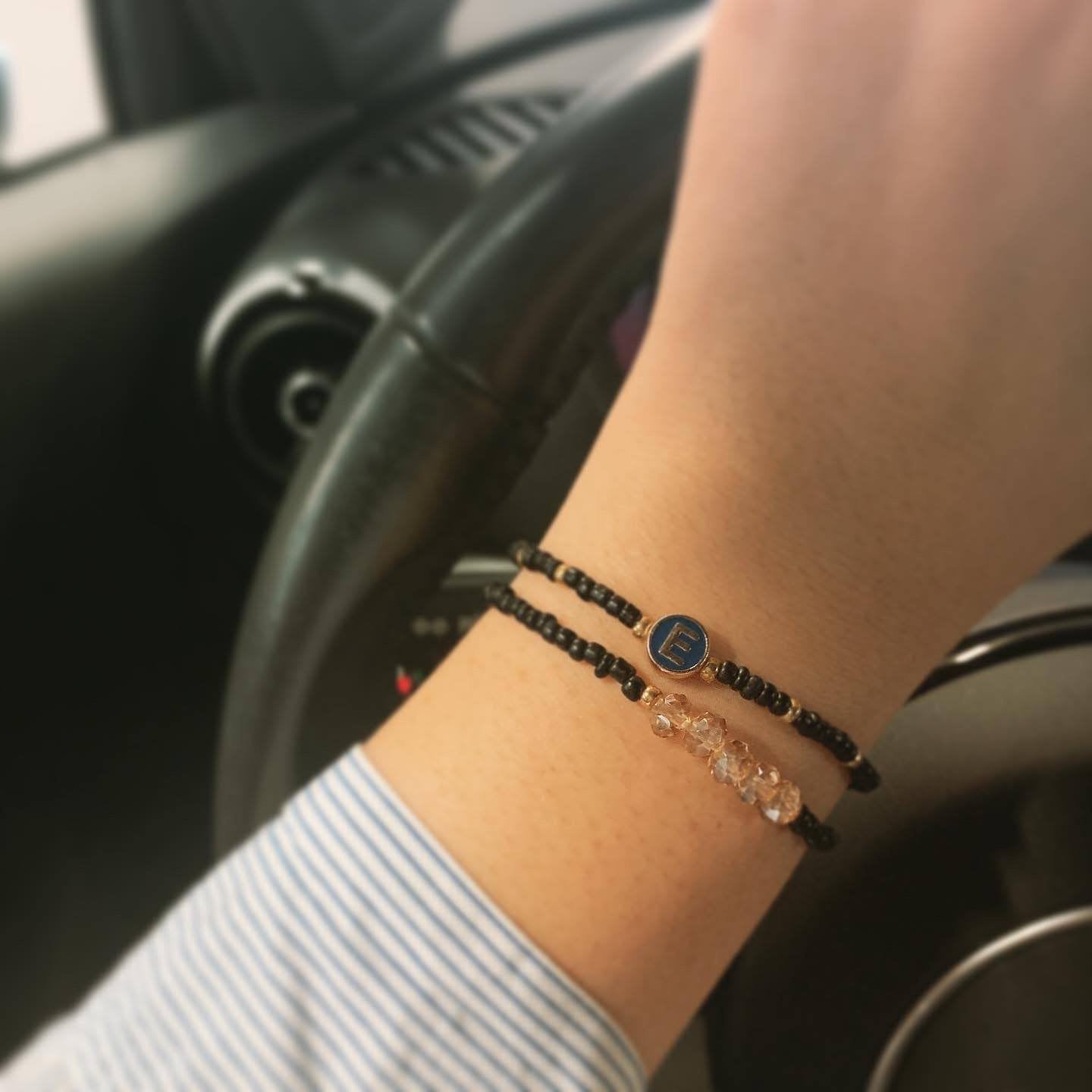 Name Initial Bracelet - ABC
