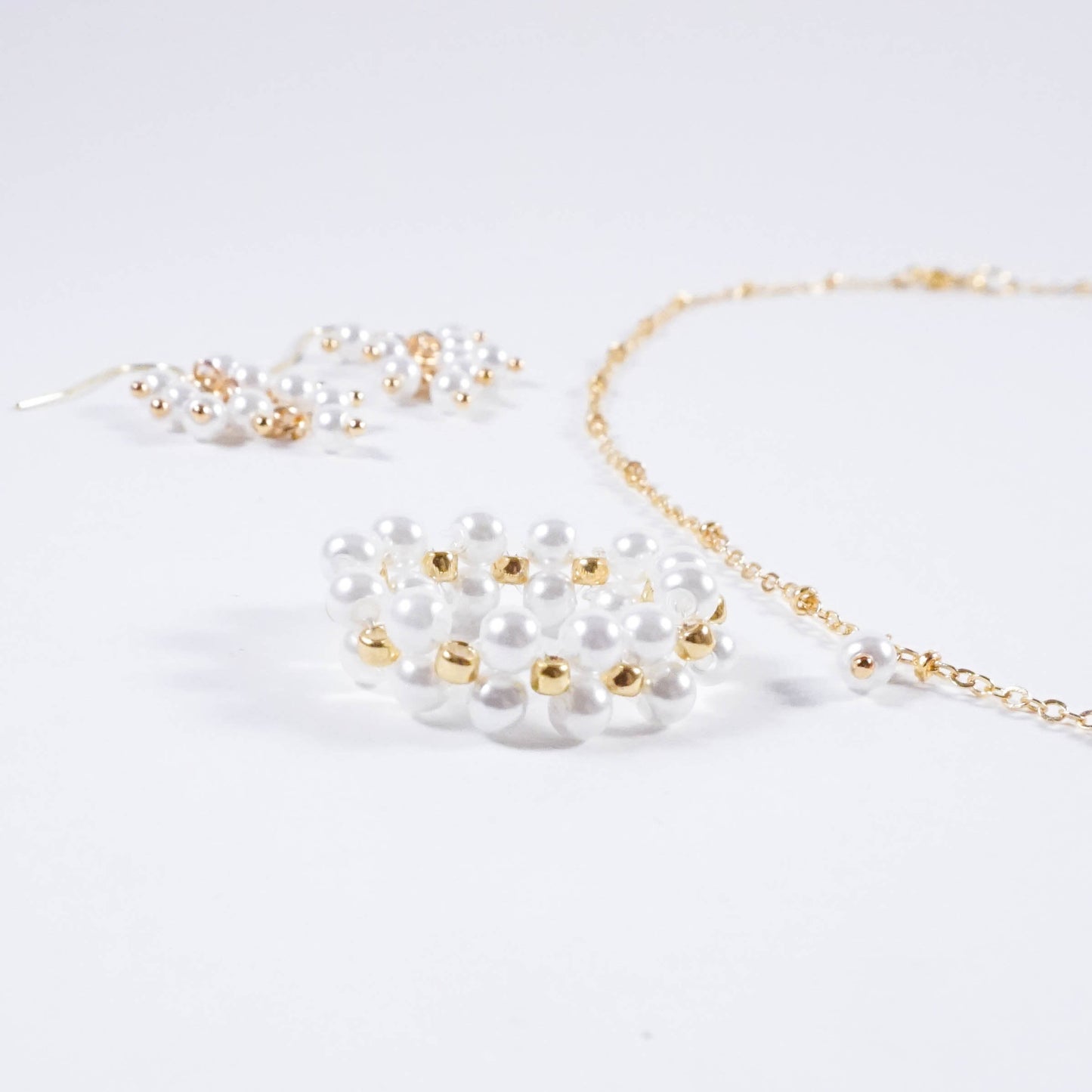 Beaded Ring - POPCORN