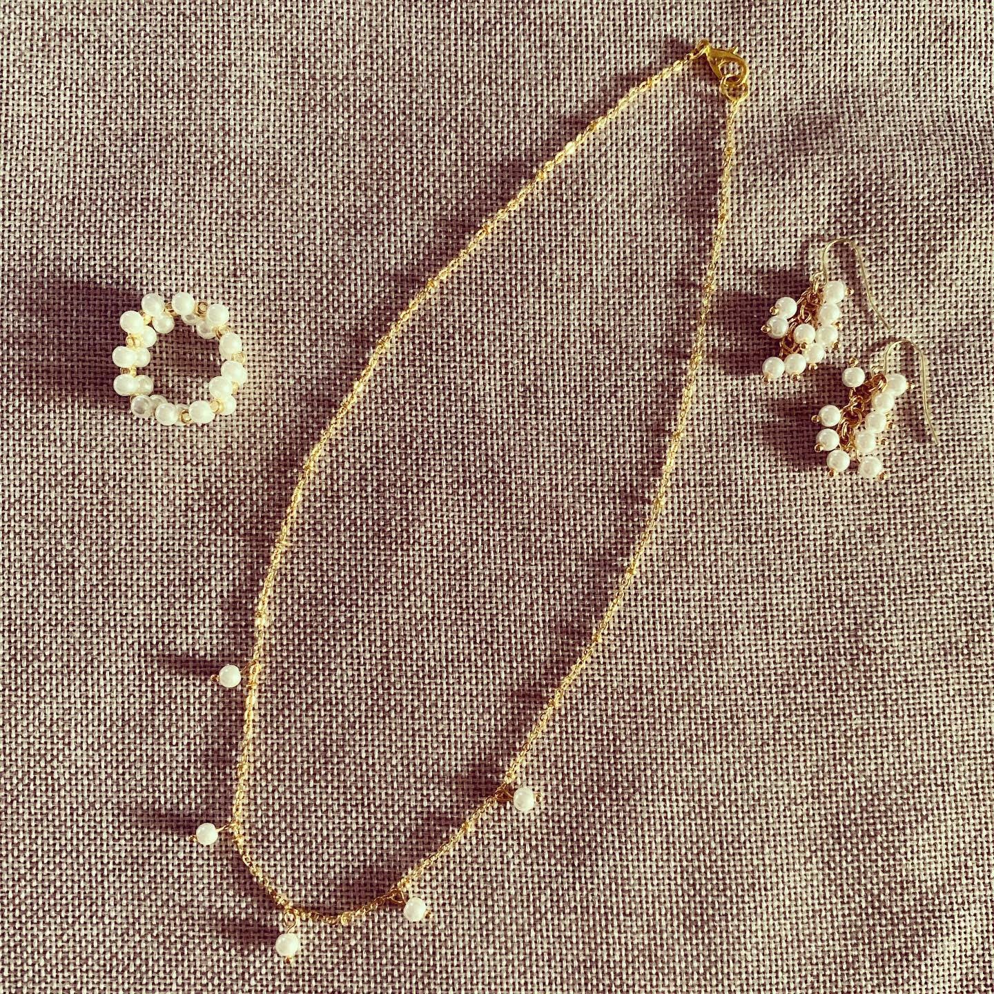 Beaded Ring - POPCORN