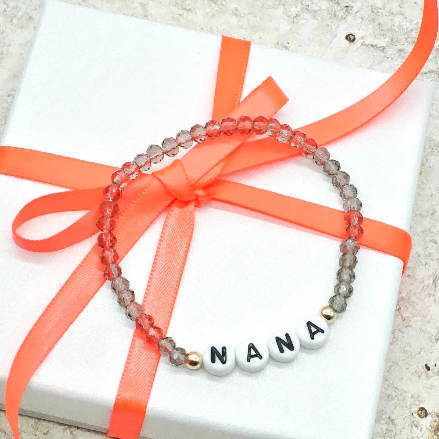 Personalized Beaded Bracelet - SPECIAL ONE